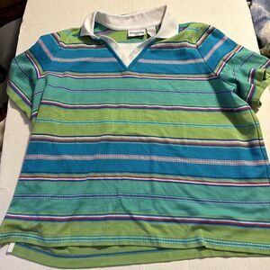 Breckenridge Women's Size 2XL Polo Shirt Short Sleeve